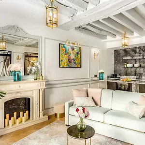 Luxury 4 Bedroom 3 Bathroom Aristocratic - Louvre Appartement