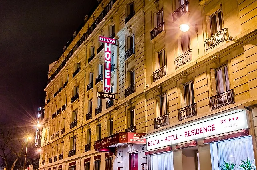 Belta Hotel Paris 3*,  France