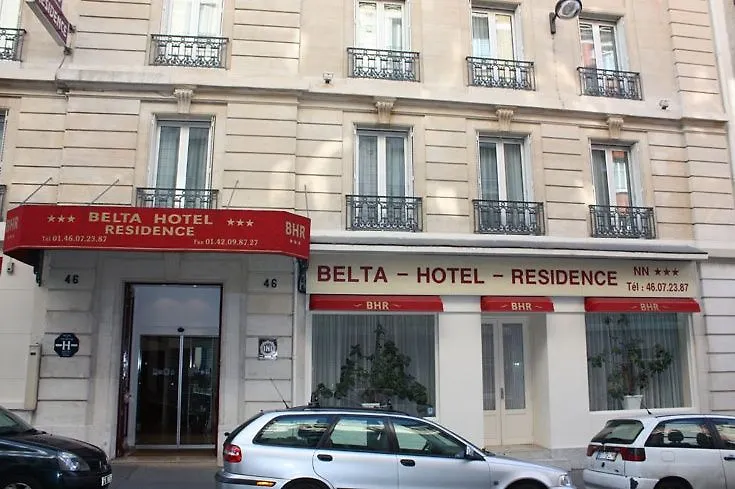 Belta Hotel 巴黎
